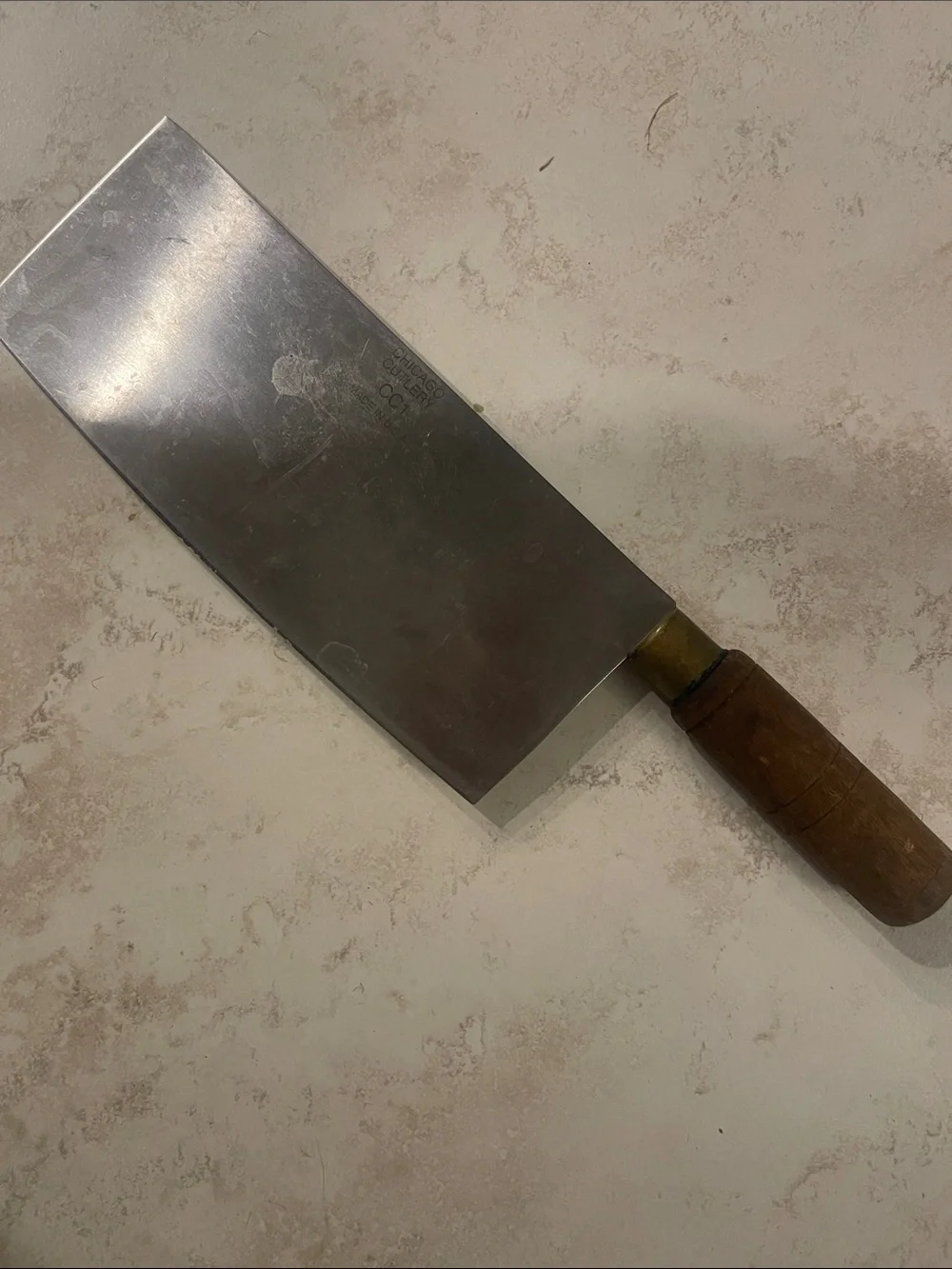 Chicago Cutlery CC-1 Chinese Chef 8